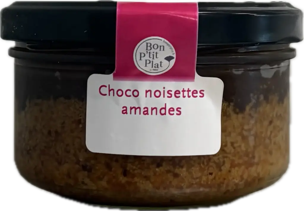 Choco noisettes amandes