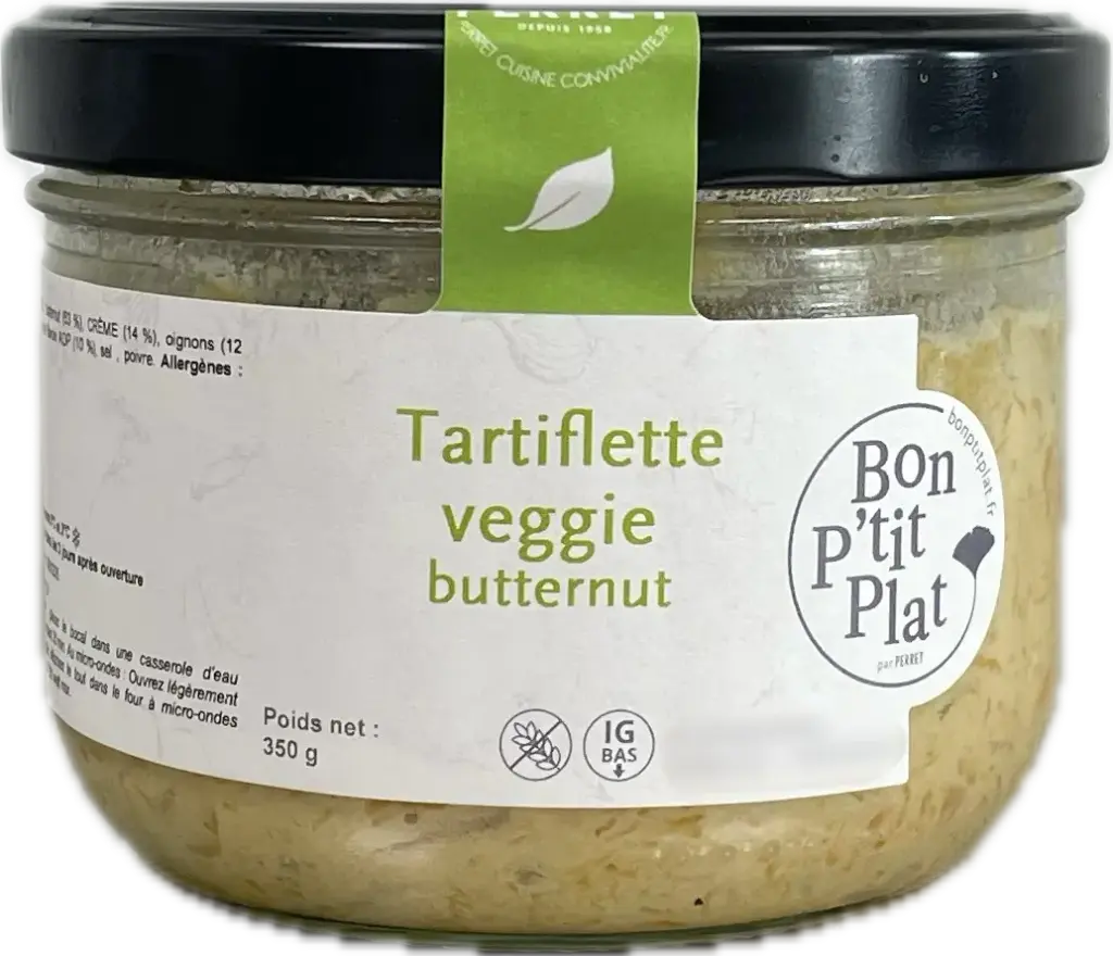 Tartiflette veggie butternut 