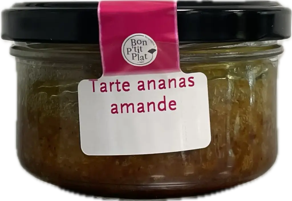 Tarte ananas amande