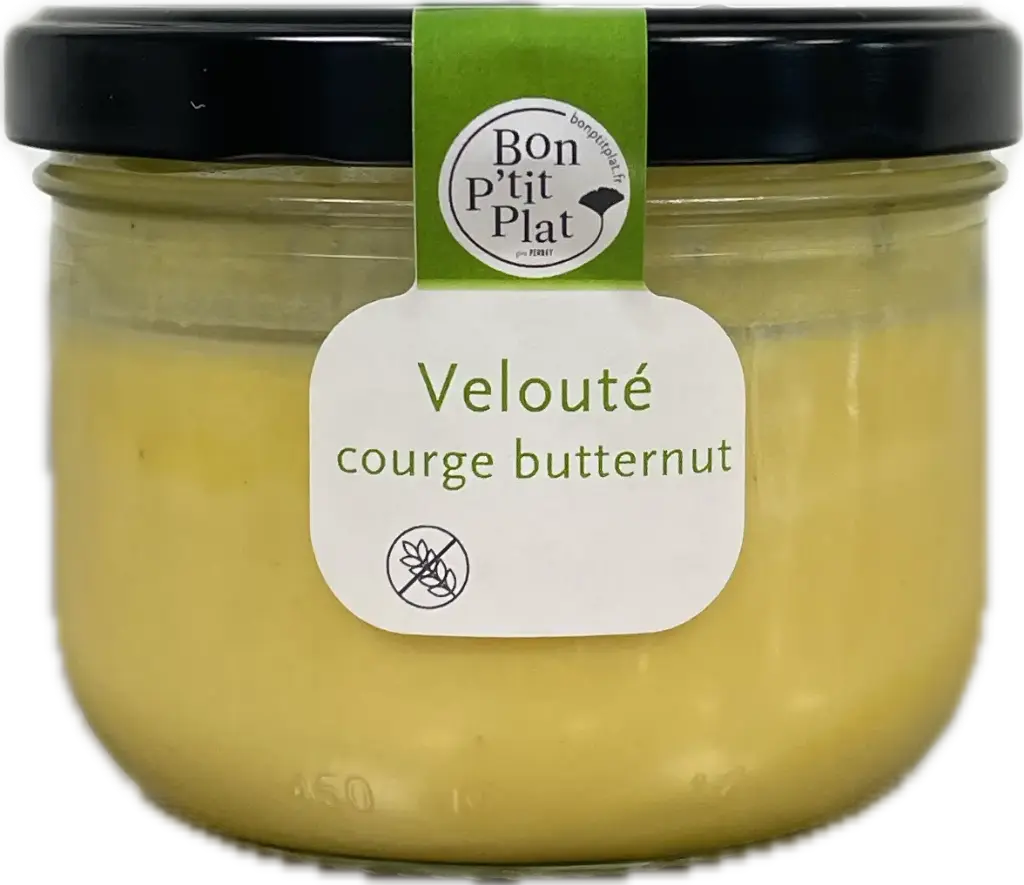 Velouté courge butternut