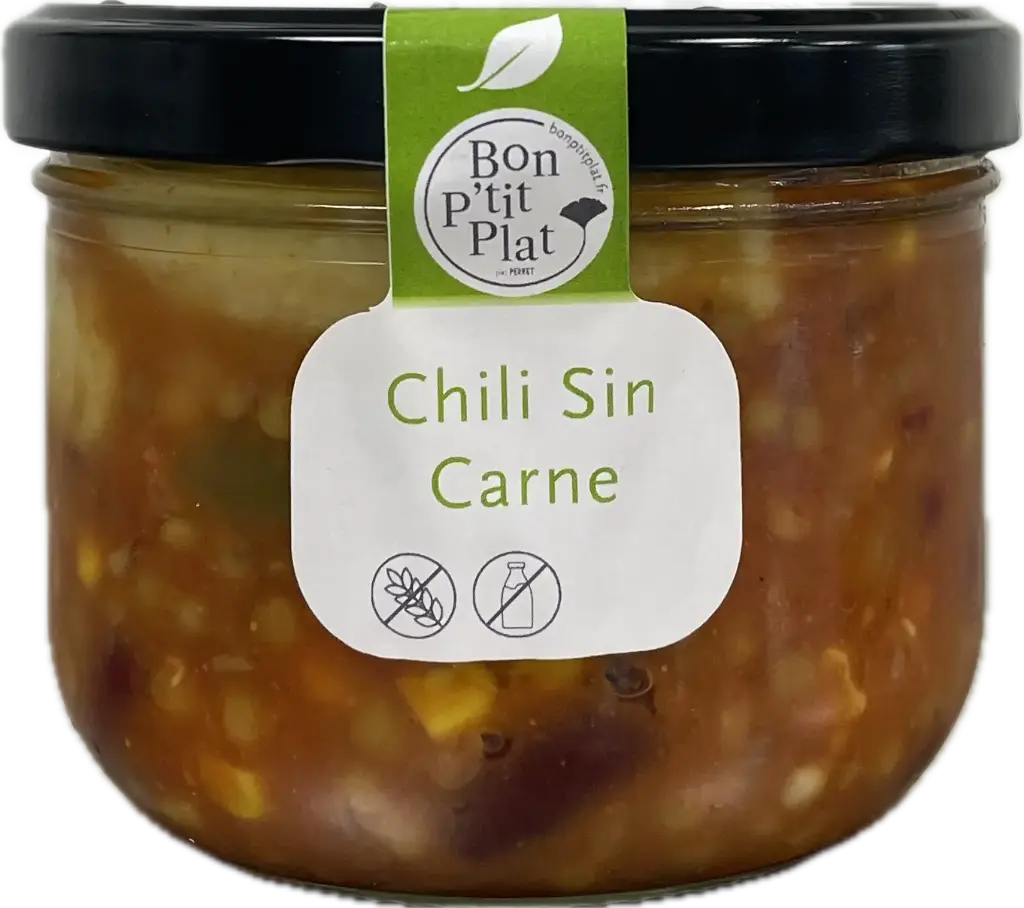 Chili sin carne & polenta