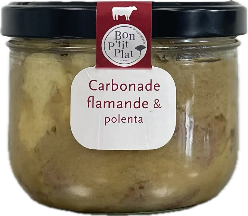 Carbonade flamande & polenta