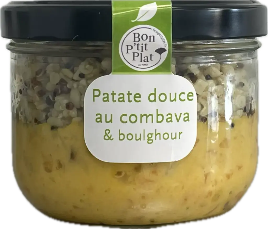 Patate douce au combava & boulghour