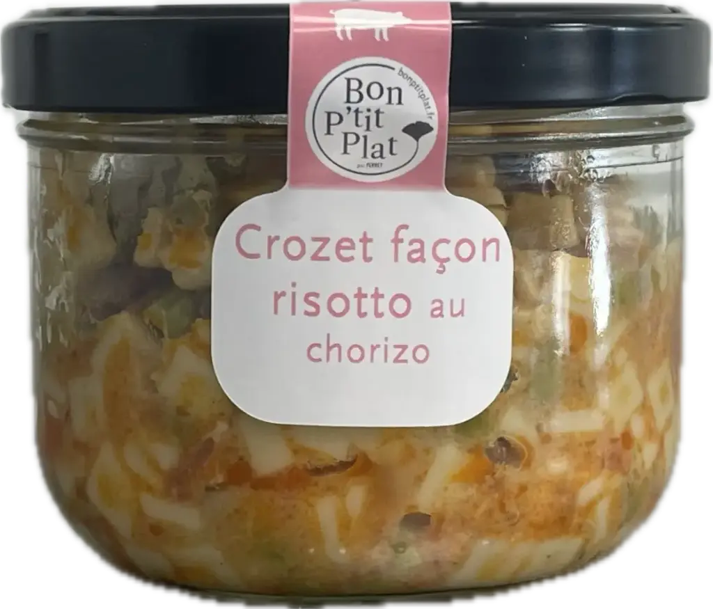 Crozet façon risotto au chorizo