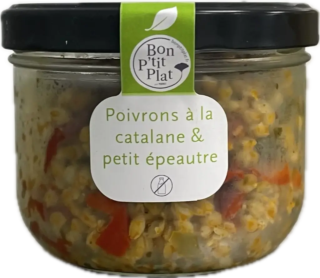 Poivrons à la catalane & petit épeautre