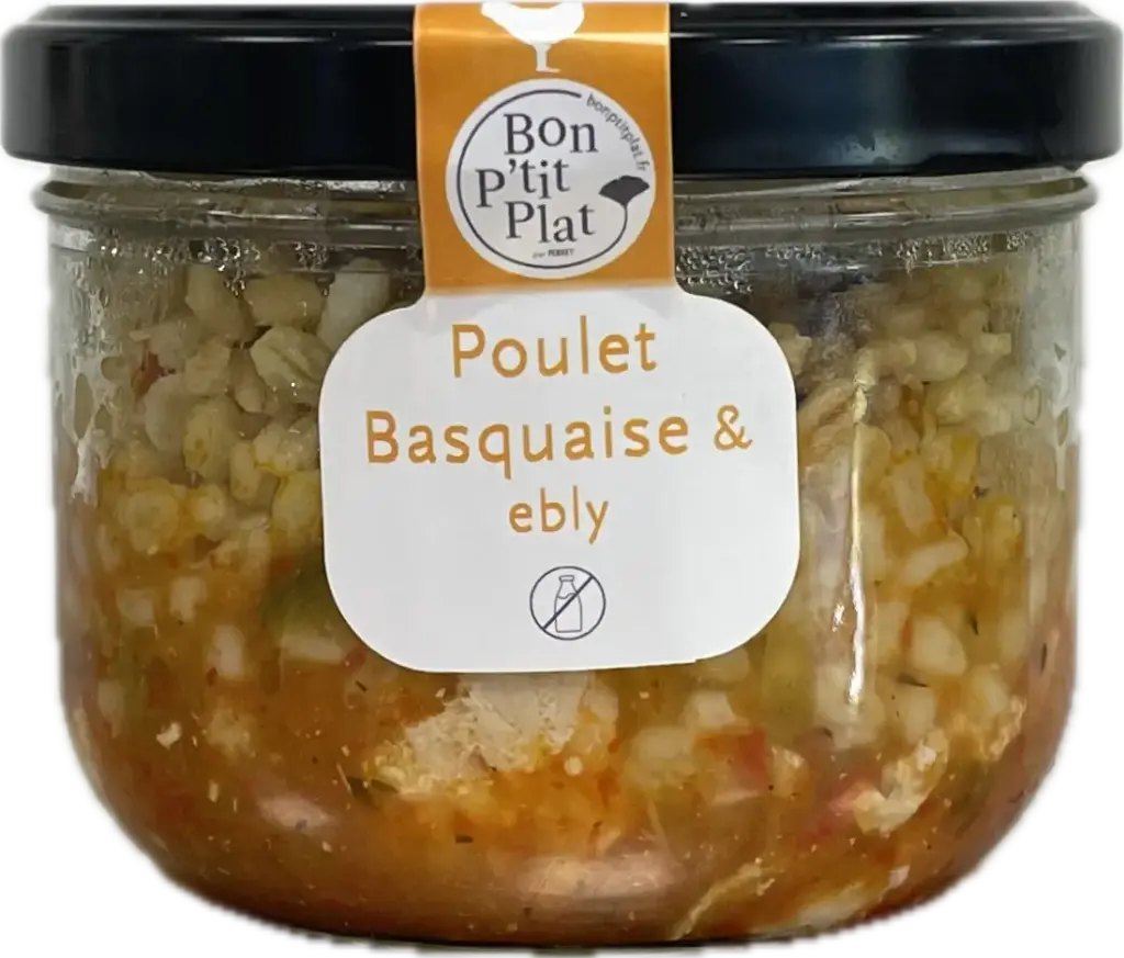 Poulet Basquaise & ebly