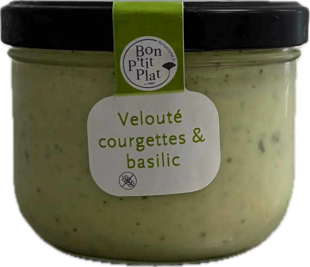 Velouté courgettes & basilic