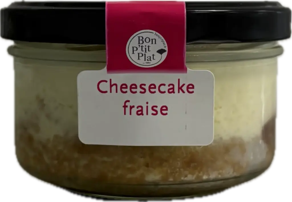 Cheesecake fraise