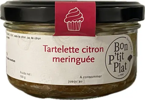 Tartelette citron meringuée