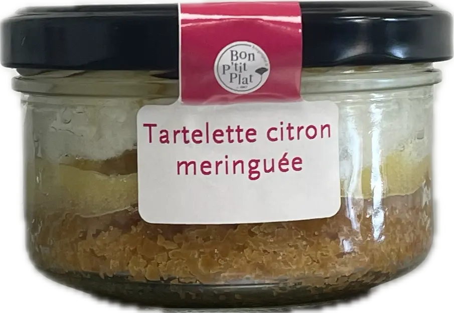 Tartelette citron meringuée
