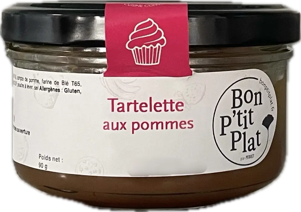 Tartelette aux pommes