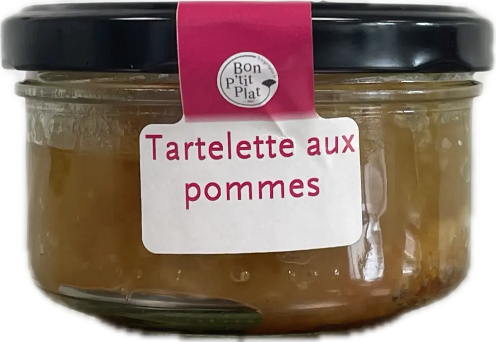 Tartelette aux pommes