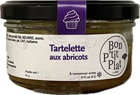 Tartelette à l’Abricot