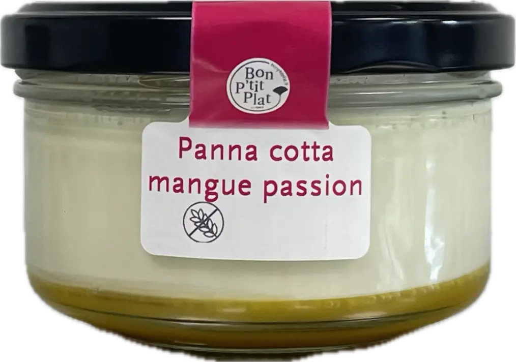 Panna cotta mangue passion