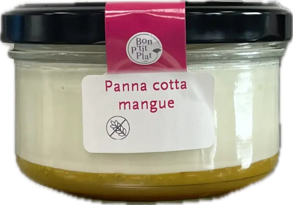 Panna cotta mangue