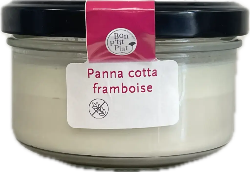 Panna cotta framboise