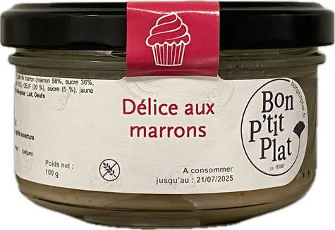 Délice aux marrons