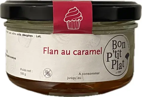 Flan au caramel