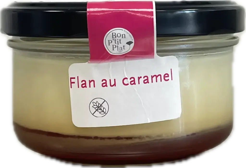 Flan au caramel