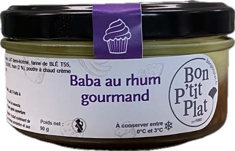 Baba gourmand