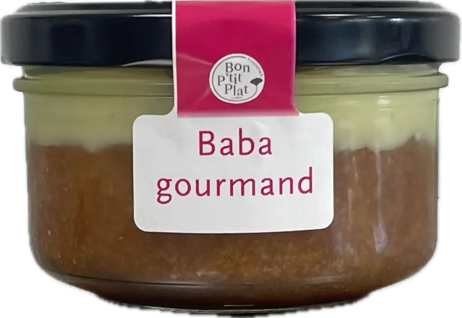 Baba gourmand