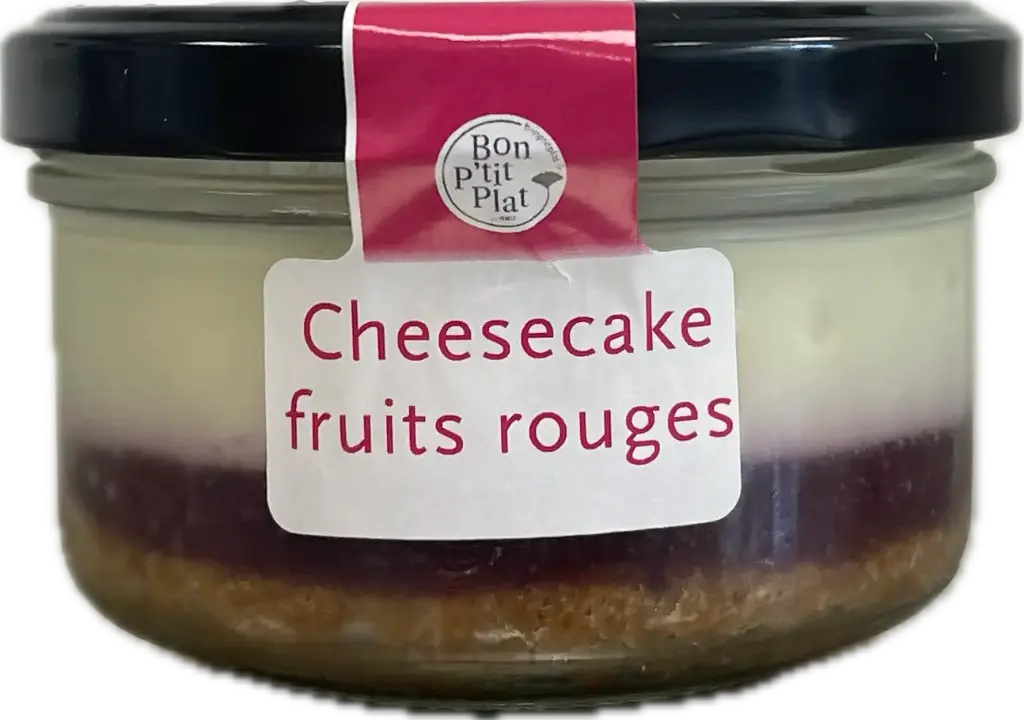 Cheesecake fruits rouges