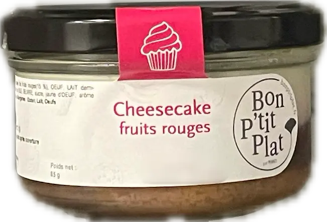 Cheesecake fruits rouges