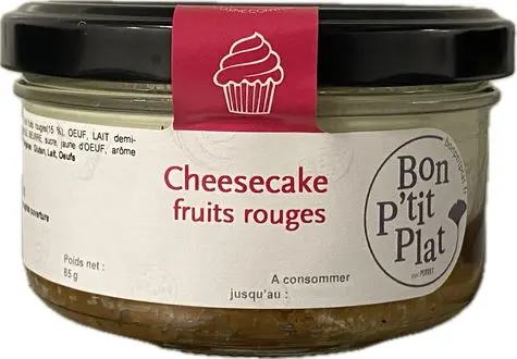 Cheesecake fruits rouges