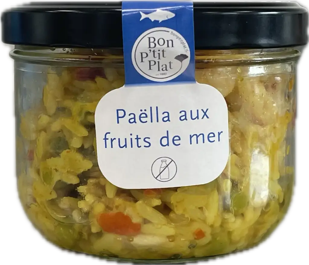 Paëlla aux fruits de mer
