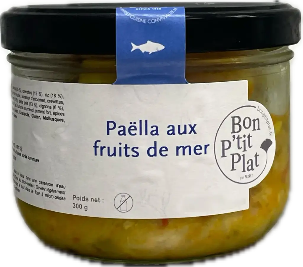 Paëlla aux fruits de mer