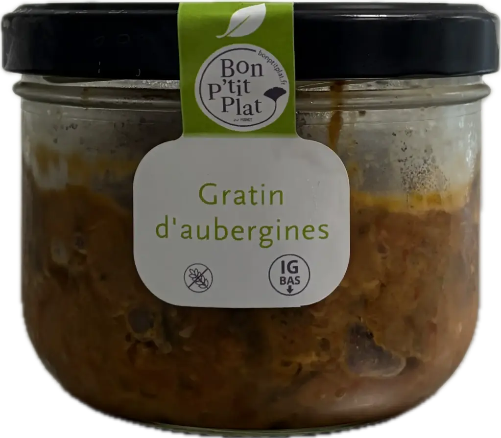 Gratin d'aubergines