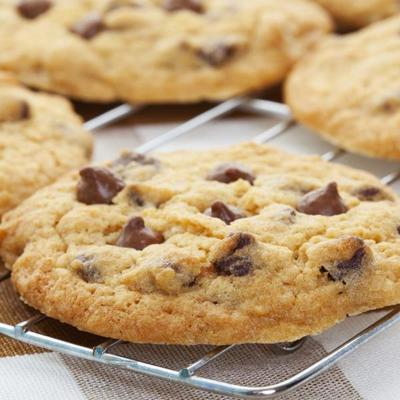 Cookies maison pépite de chocolat