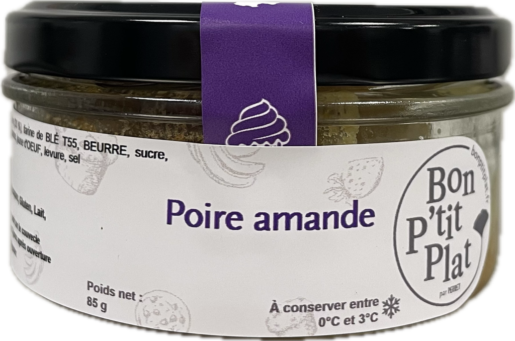 Poire amande