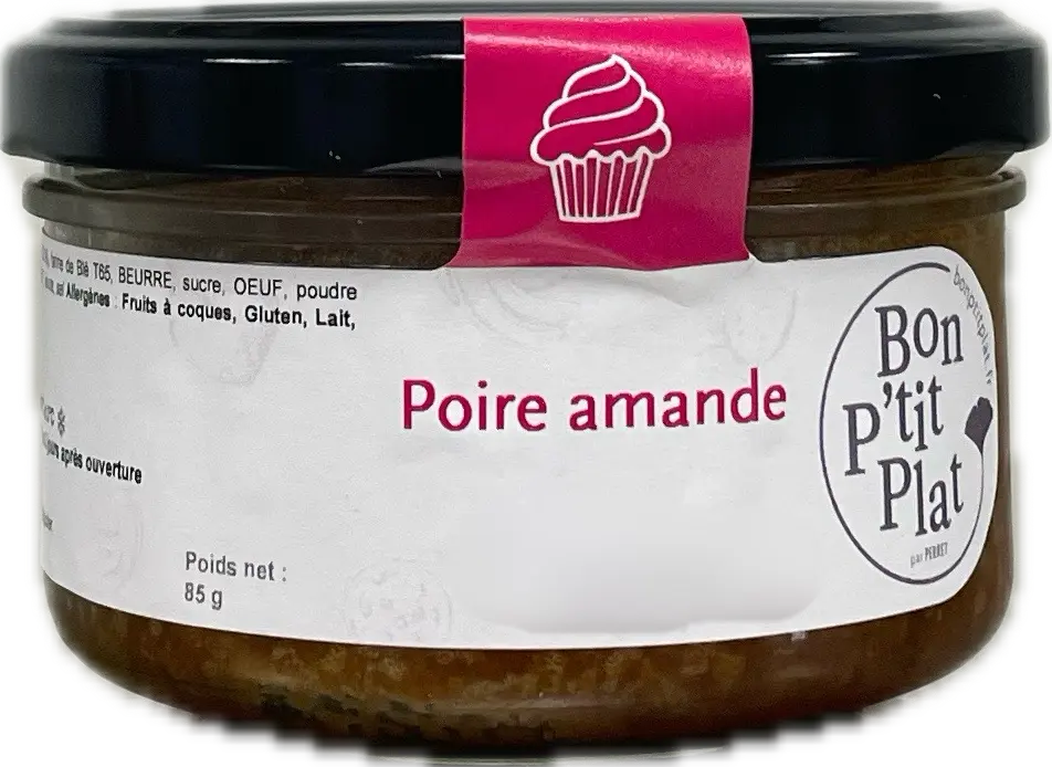 Poire amande