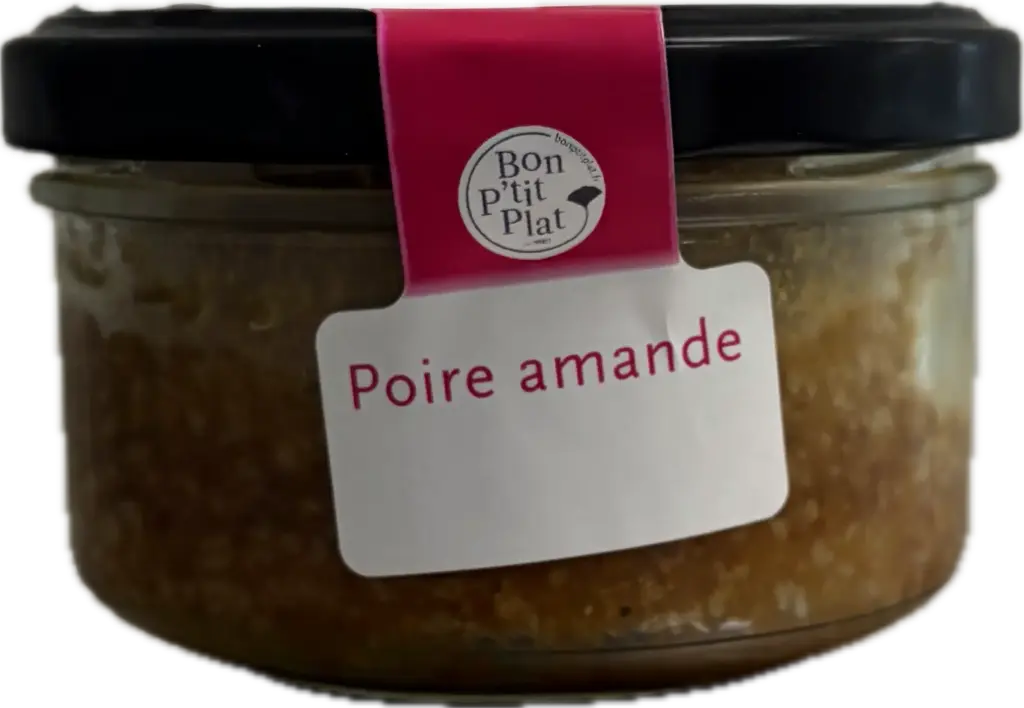 Poire amande