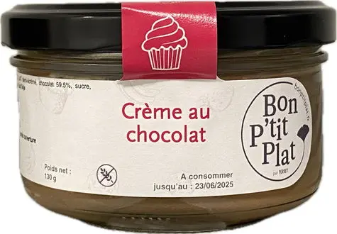 Crème au chocolat