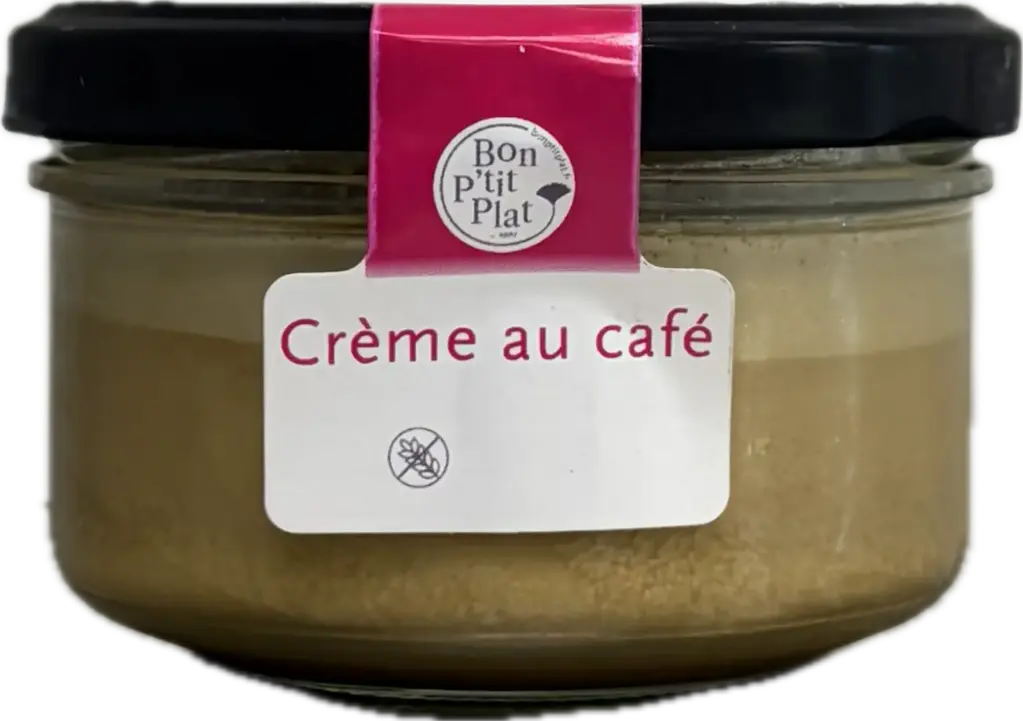 Crème au café