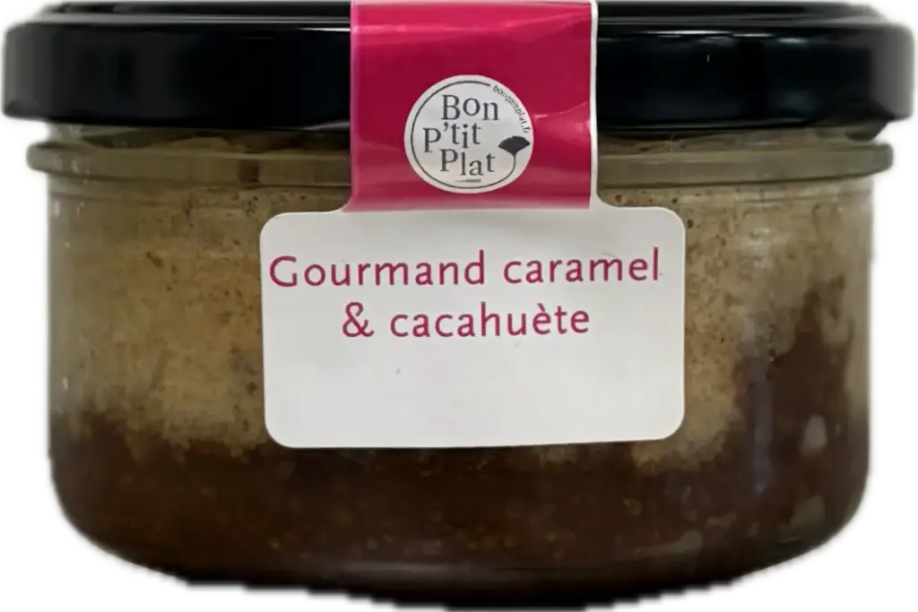 Gourmand caramel & cacahuète