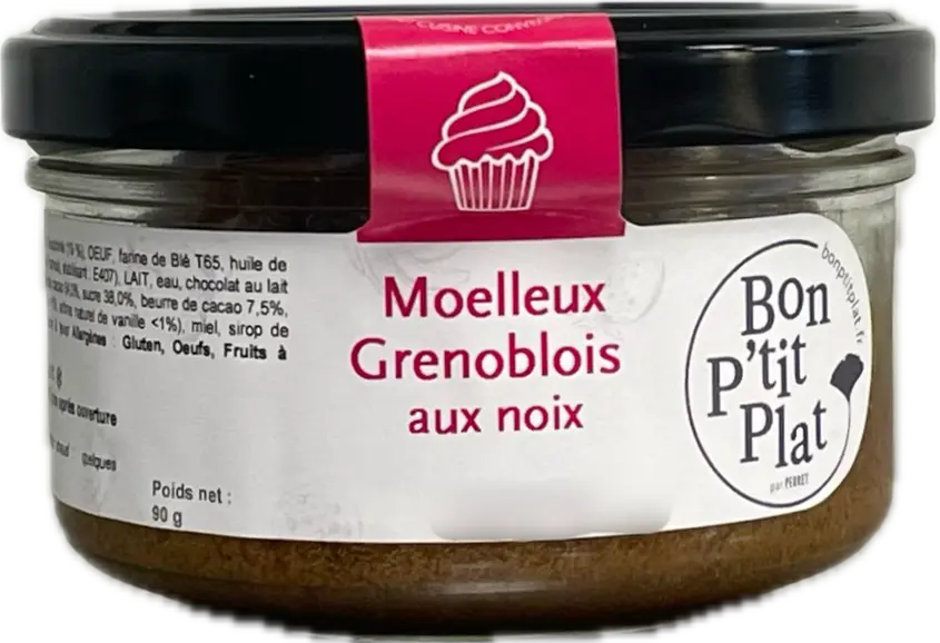Moelleux Grenoblois aux noix