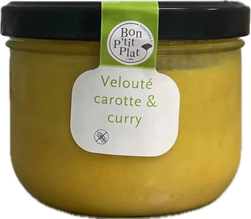 Velouté carotte & curry