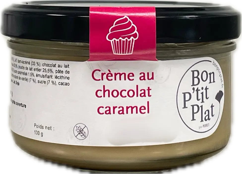 Crème au chocolat caramel