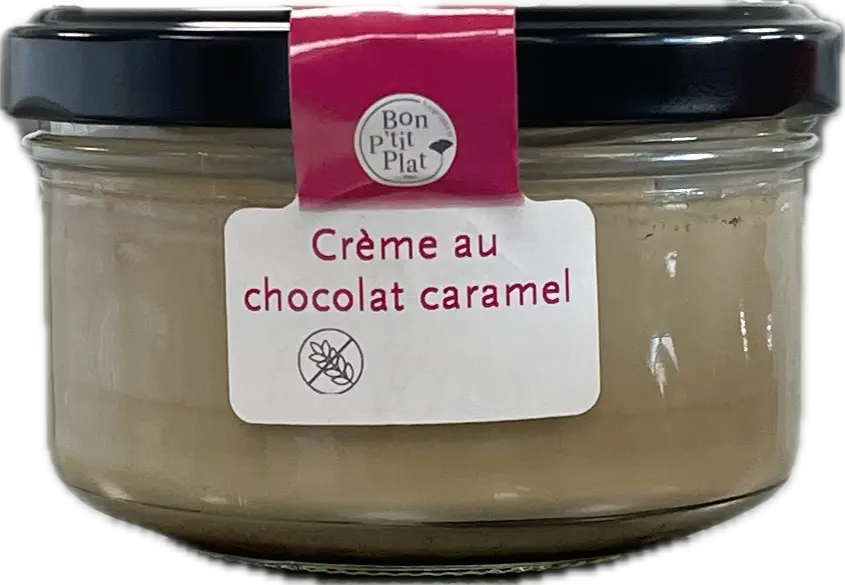 Crème au chocolat caramel