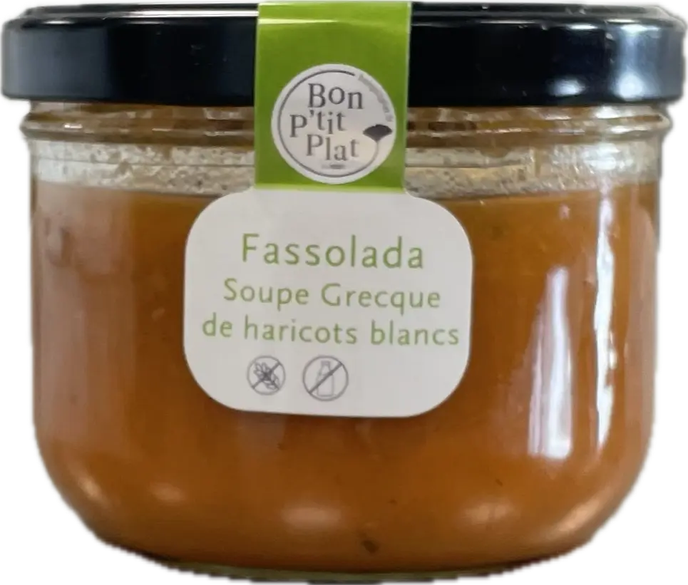 Fassolada Soupe Grecque de haricots blancs