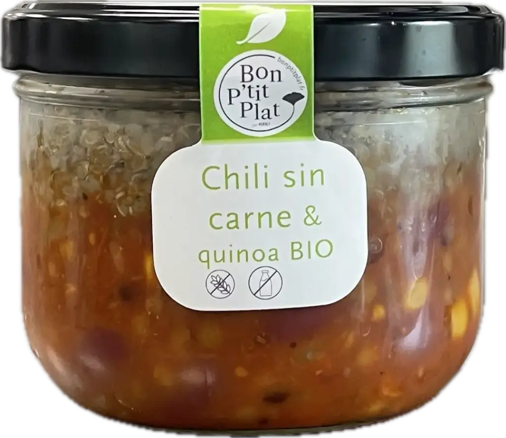Chili sin carne & quinoa BIO