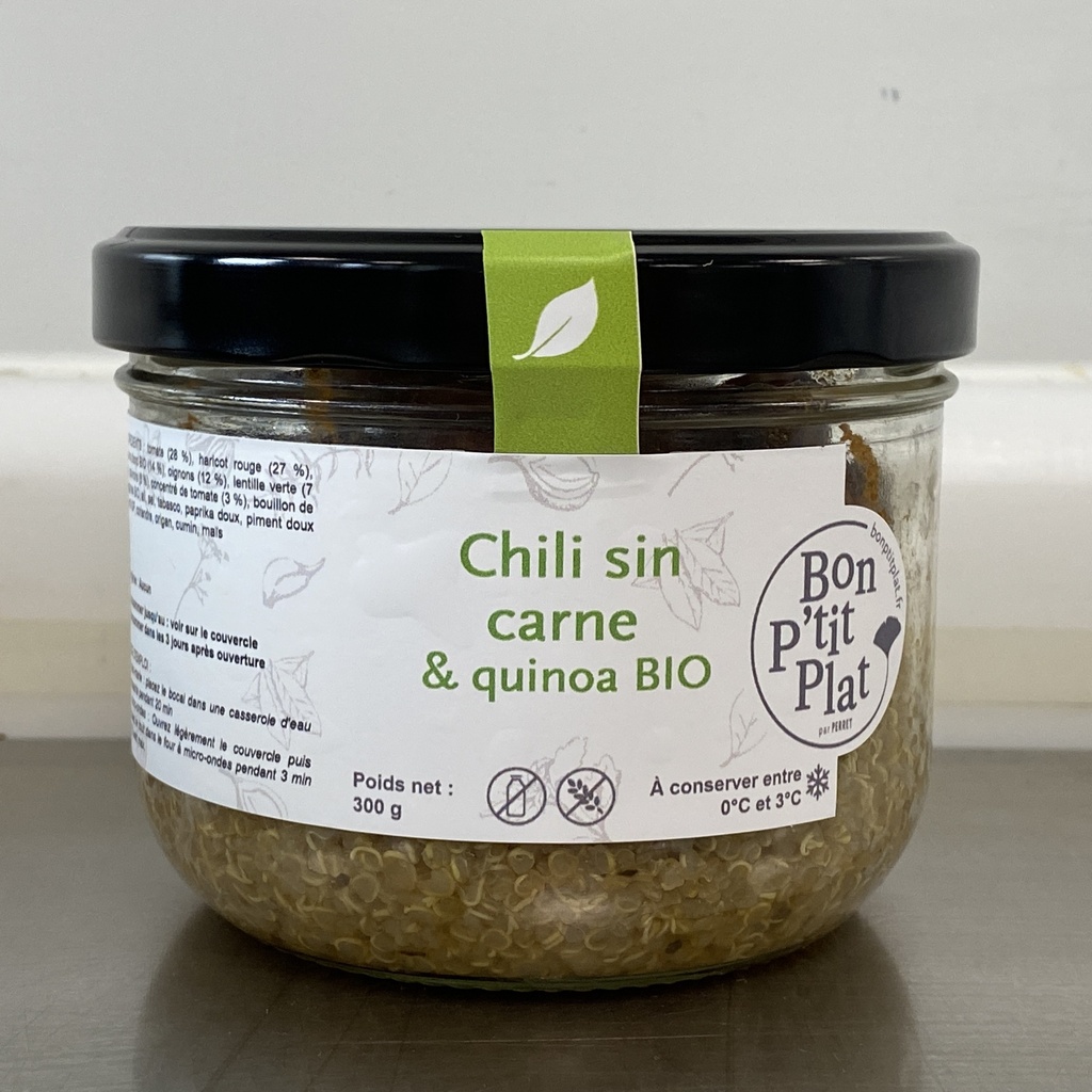 Chili sin carne & quinoa BIO