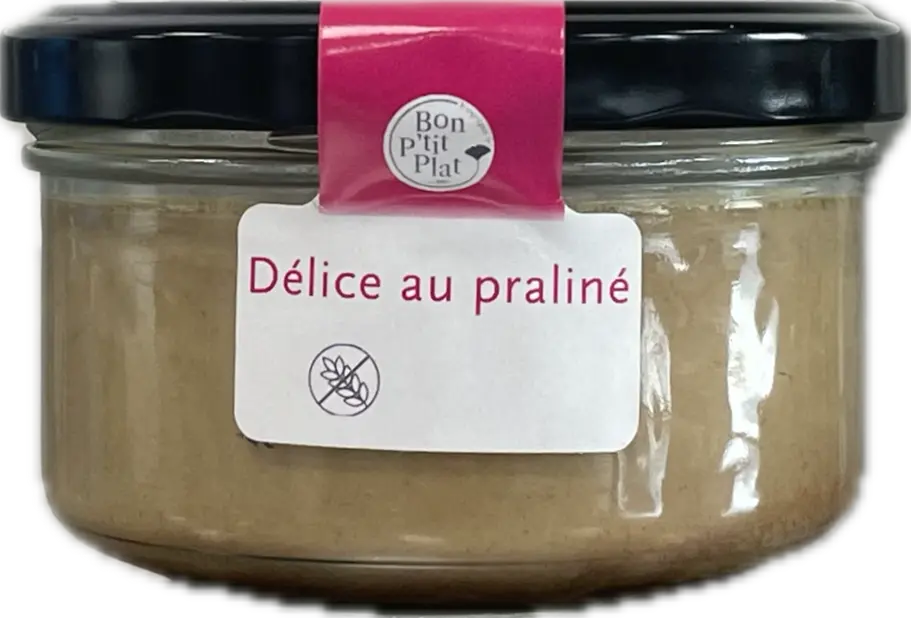 Délice au praliné