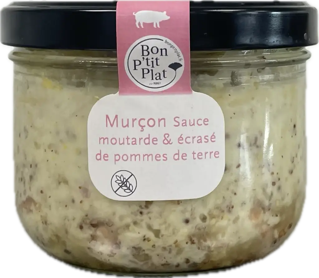 Murçon Sauce moutarde & écrasé de pommes de terre