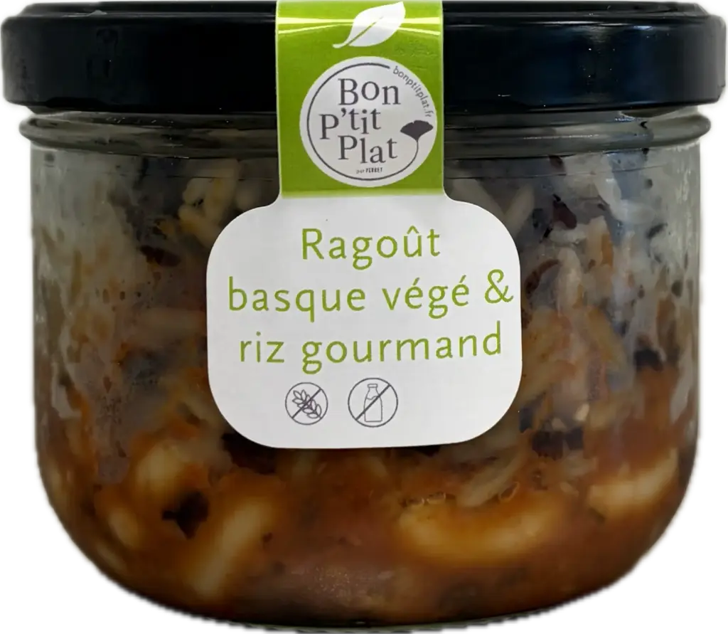 Ragoût basque végé & riz gourmand