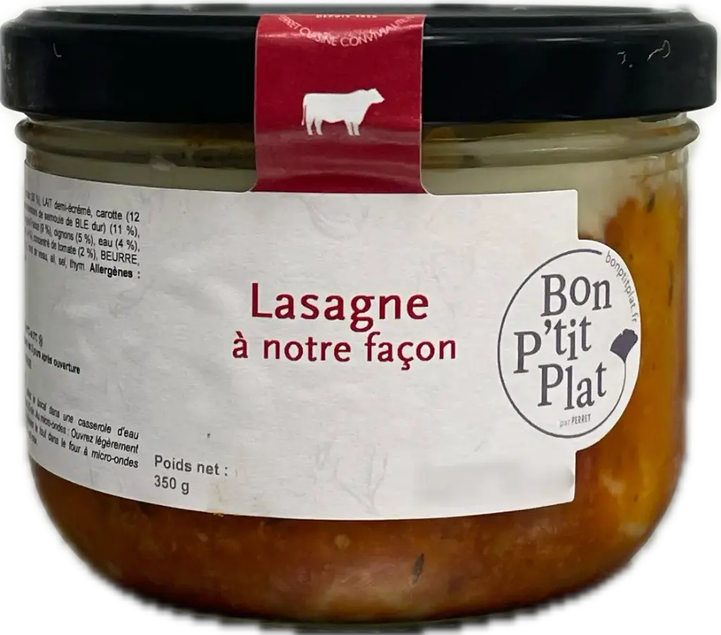 Lasagne à notre façon