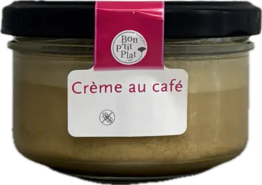 Crème au café